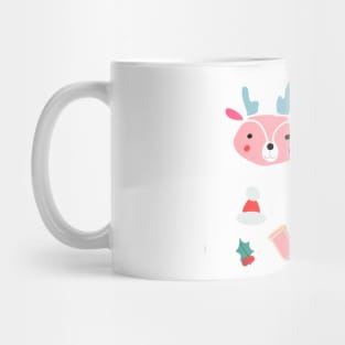 cute deer and reindeer Mug